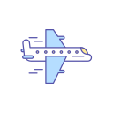 Large aircraft Icon