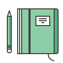 Travel_ notebook Icon