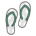 Travel_ slipper Icon