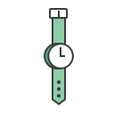 Travel_ Wrist watch Icon