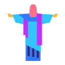 Christ in Rio Icon