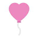 Heart balloon Icon