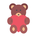 Heart bear Icon