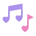 Heart note Icon