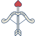 Cupid's arrow Icon