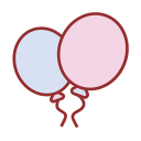 color_ balloon Icon