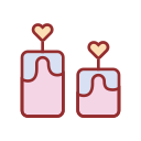 color_ candle Icon