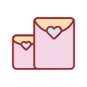 color_ Red envelopes Icon