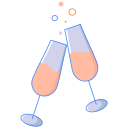Champagne glass Icon