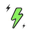 lightning Icon