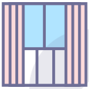 Curtains, windows Icon