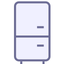 Refrigerators, household appliances Icon