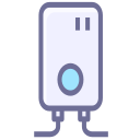 Water heater, household appliances Icon