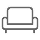 couch, armchair, furniture Icon