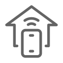 home, automation, domotic Icon