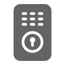 smart, lock, keypad Icon