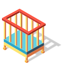 infant_bed Icon