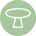 Small round table Icon