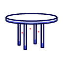 Round table Icon
