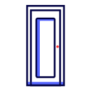 Single door Icon