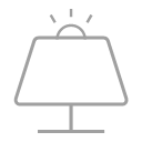 Desk lamp -01 Icon