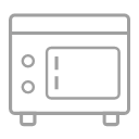 Microwave oven -01 Icon