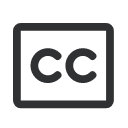 ClosedCaptioning Icon