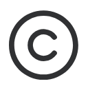 Copyright Icon