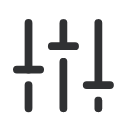 Faders Icon