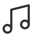MusicNotesSimple Icon