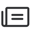 Newspaper Icon