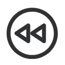 RewindCircle Icon