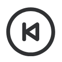 SkipBackCircle Icon
