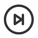 SkipForwardCircle Icon