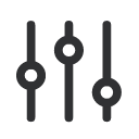Sliders Icon