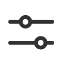 SlidersHorizontal Icon