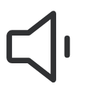 SpeakerSimpleLow Icon