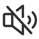 SpeakerSlash Icon