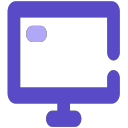 TV, computer Icon