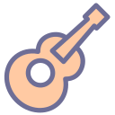 Guitar, music Icon
