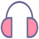 Headphones, music Icon