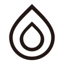 Water drops Icon
