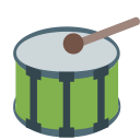 Small drum Icon