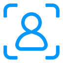 8_7 Face recognition Icon