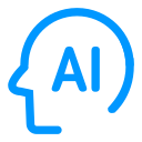 8_8 Artificial intelligence Icon