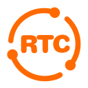 RTC audio and video communication Icon