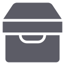 24gf-archiveBox Icon