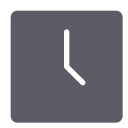 24gf-clockSquare Icon