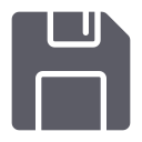 24gf-floppyDisk Icon