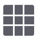 24gf-grid Icon
